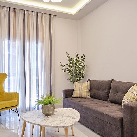 Elegant Central Apartment Veria - Με Ενδοδαπέδια Θέρμανση!!! Bagian luar foto