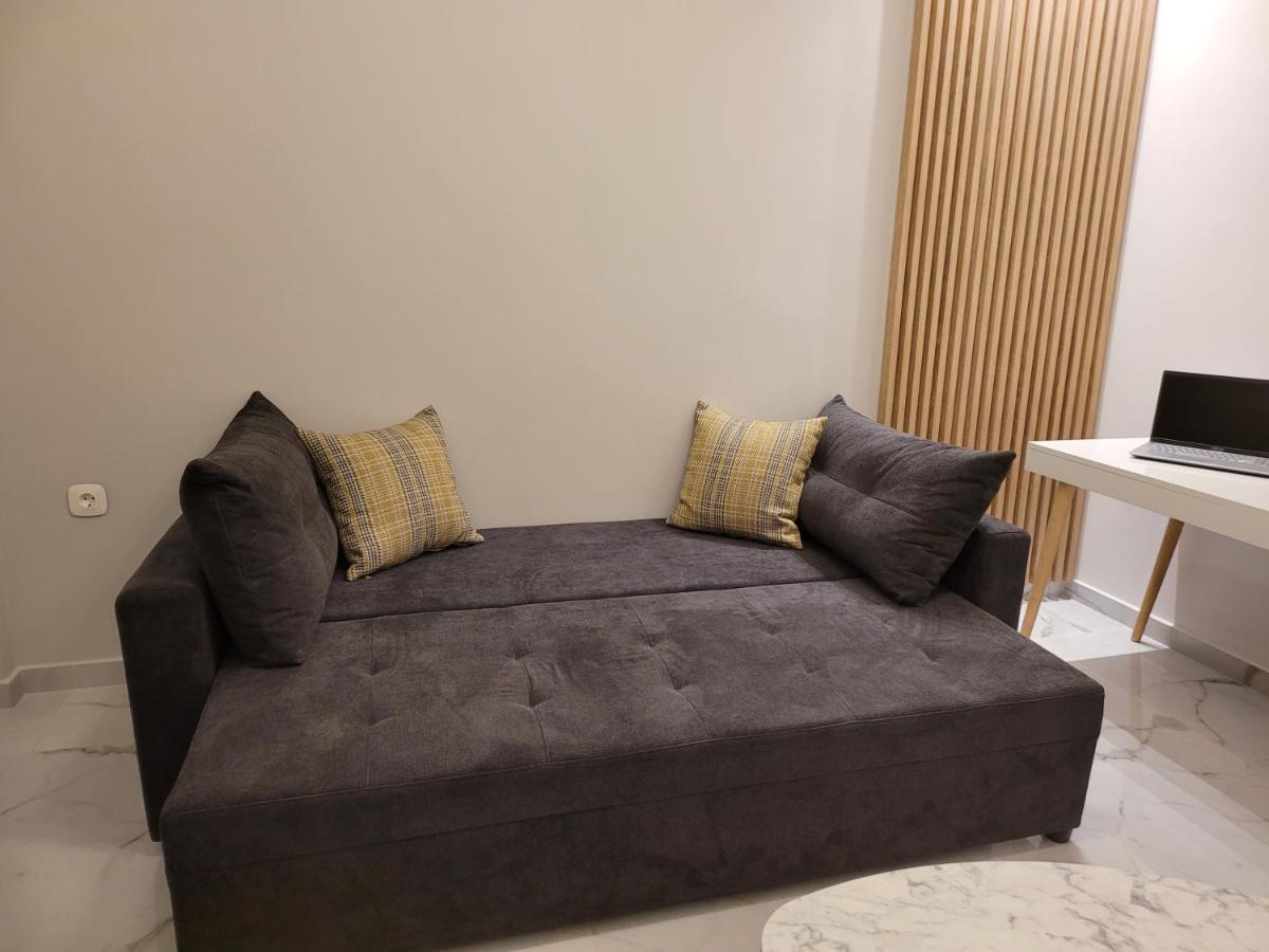 Elegant Central Apartment Veria - Με Ενδοδαπέδια Θέρμανση!!! Bagian luar foto