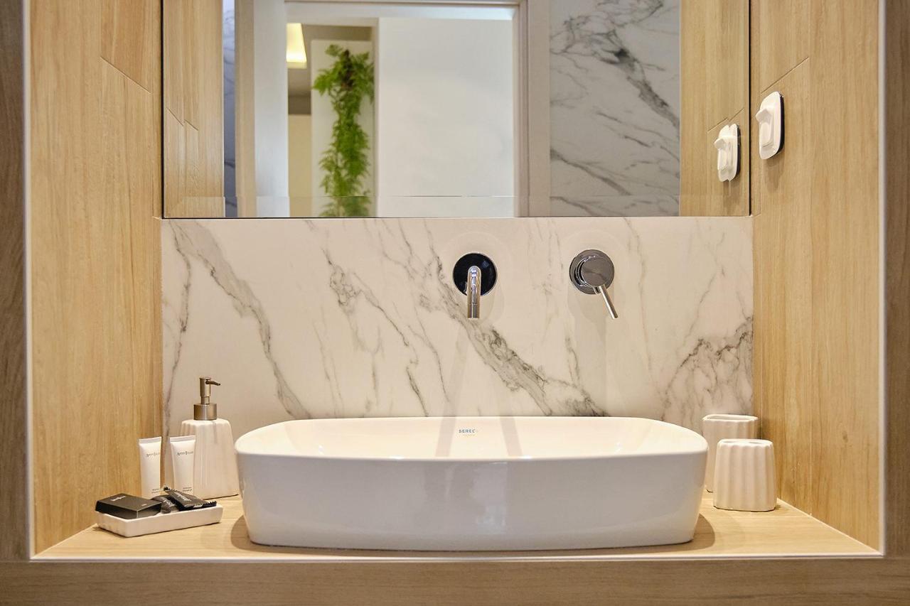 Elegant Central Apartment Veria - Με Ενδοδαπέδια Θέρμανση!!! Bagian luar foto