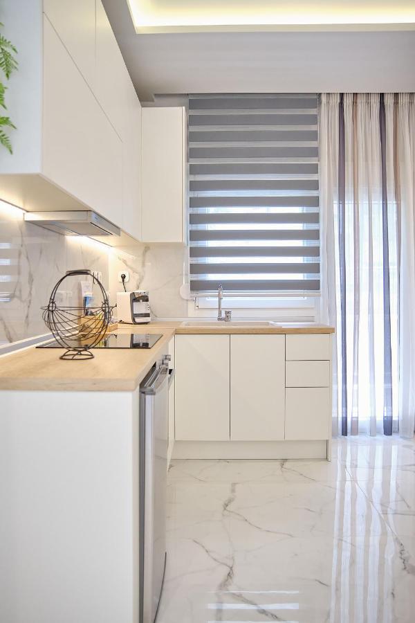 Elegant Central Apartment Veria - Με Ενδοδαπέδια Θέρμανση!!! Bagian luar foto