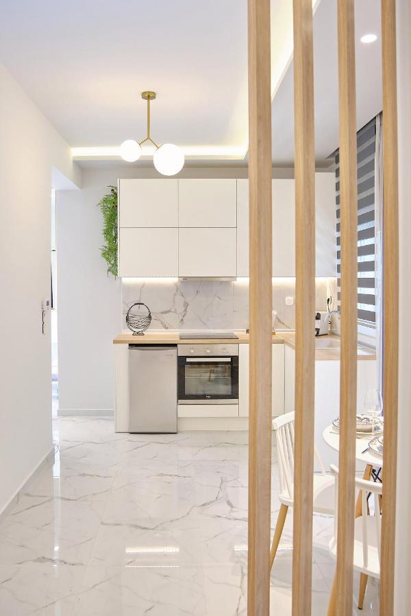 Elegant Central Apartment Veria - Με Ενδοδαπέδια Θέρμανση!!! Bagian luar foto