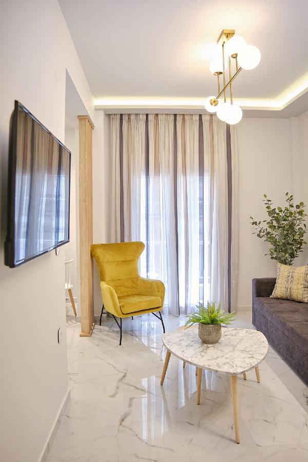 Elegant Central Apartment Veria - Με Ενδοδαπέδια Θέρμανση!!! Bagian luar foto