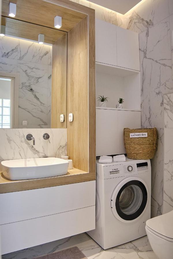 Elegant Central Apartment Veria - Με Ενδοδαπέδια Θέρμανση!!! Bagian luar foto