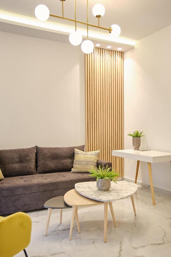 Elegant Central Apartment Veria - Με Ενδοδαπέδια Θέρμανση!!! Bagian luar foto