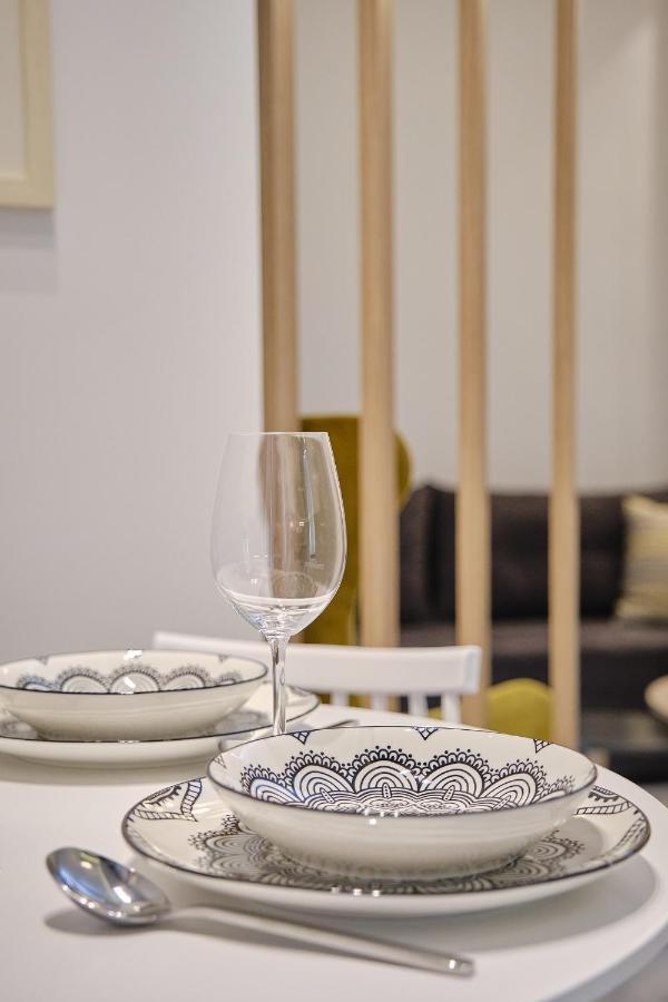 Elegant Central Apartment Veria - Με Ενδοδαπέδια Θέρμανση!!! Bagian luar foto
