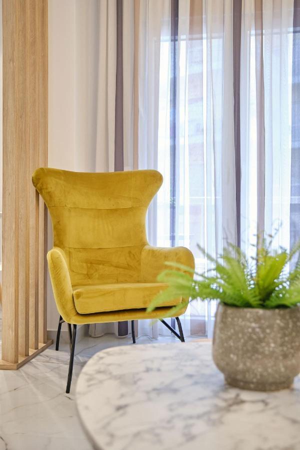 Elegant Central Apartment Veria - Με Ενδοδαπέδια Θέρμανση!!! Bagian luar foto