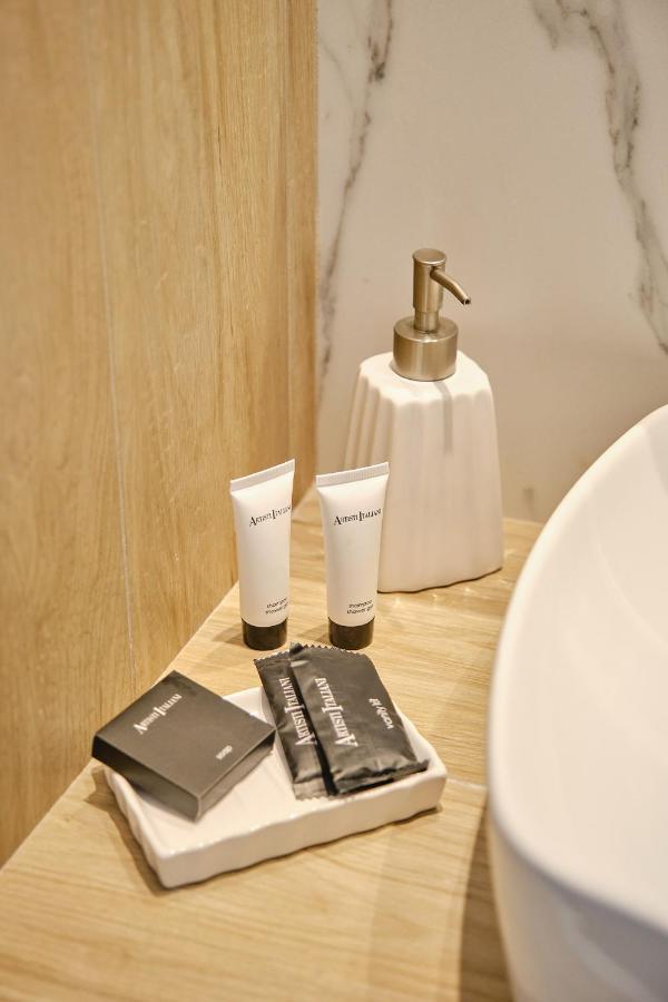 Elegant Central Apartment Veria - Με Ενδοδαπέδια Θέρμανση!!! Bagian luar foto