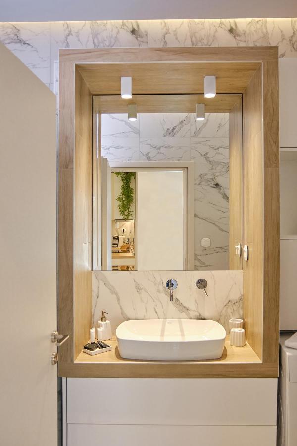 Elegant Central Apartment Veria - Με Ενδοδαπέδια Θέρμανση!!! Bagian luar foto